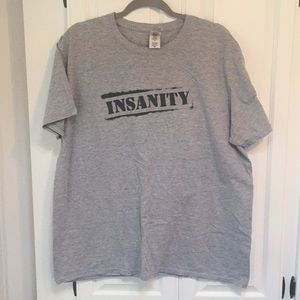 Beachbody Shaun T insanity T-shirt